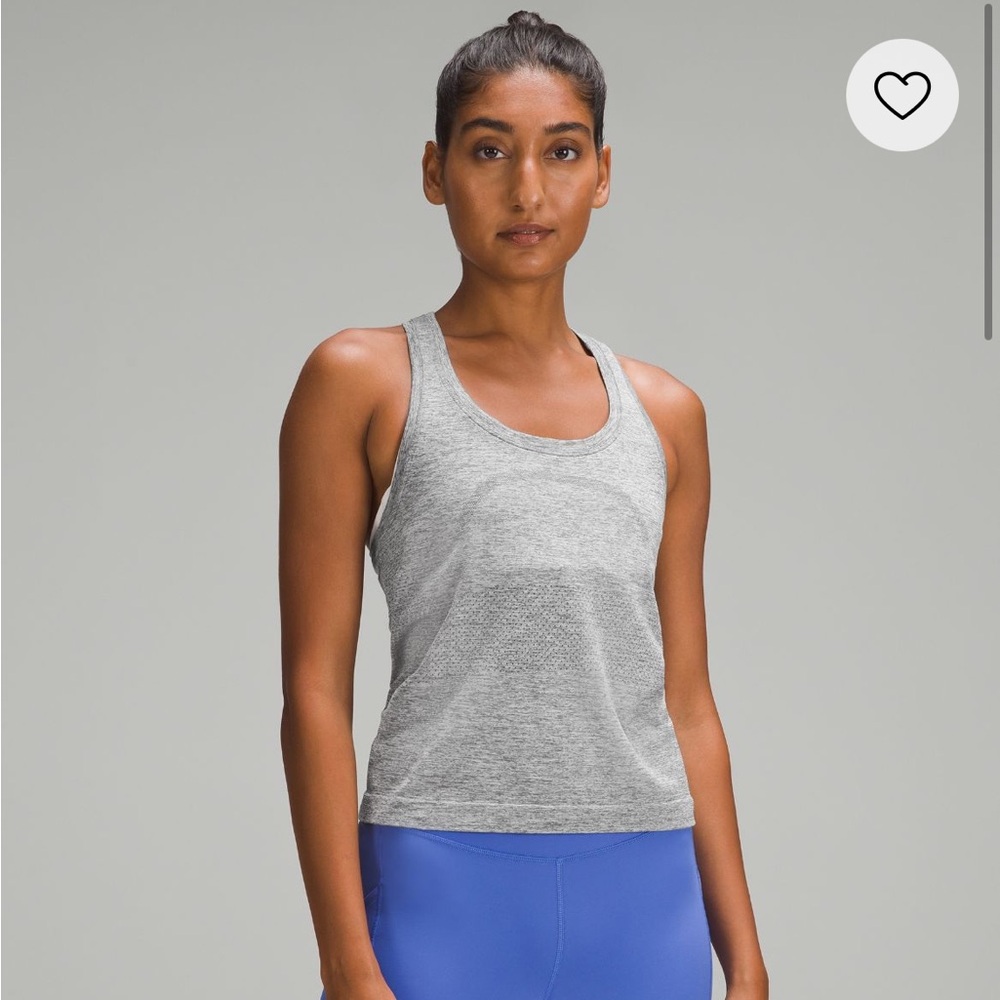 Swiftly Racerback Tank 2.0 Race Length